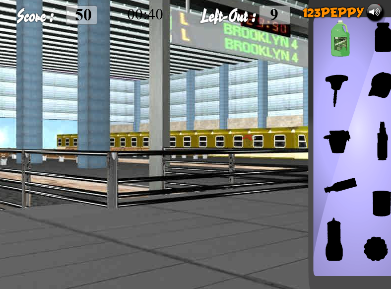 Find the Object in Station