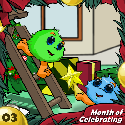 Neopets Advent Calendar 2007: Day 03