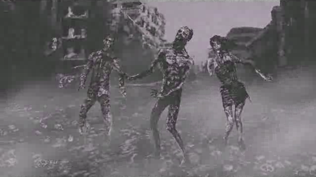 Eyes - Zombie Cartoon