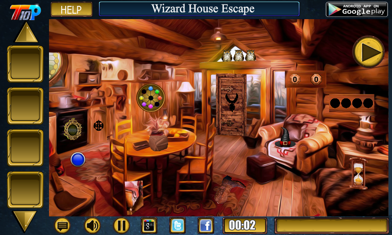 Wizard House Escape