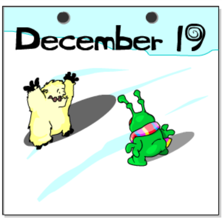 Neopets Advent Calendar 2000: Day 19