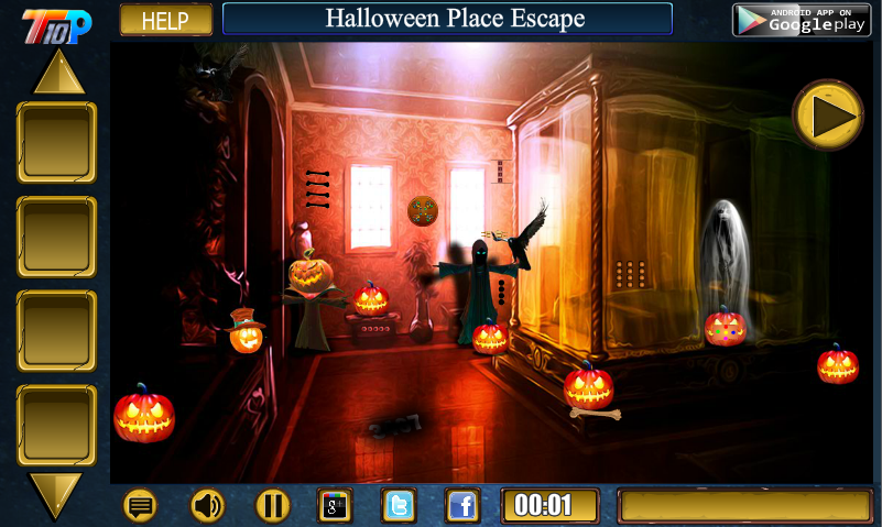 Halloween Place Escape