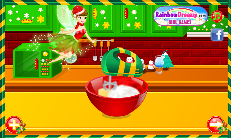 Christmas-Tree Cookies