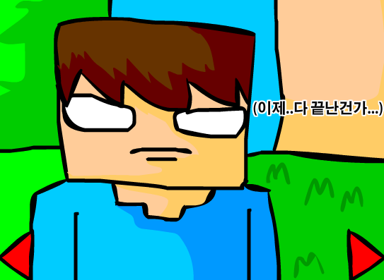 마인크래프트에서의 생활 30화