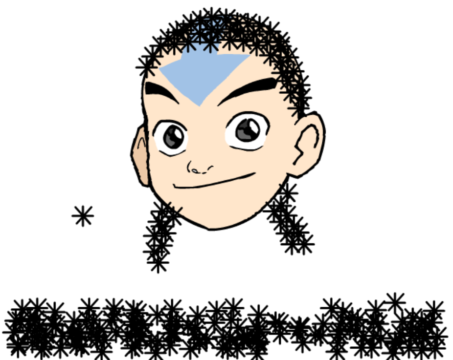 Aang Hairstyle Game