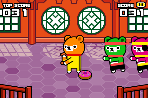 Tappi Bear Series 04 - KungFu Battle