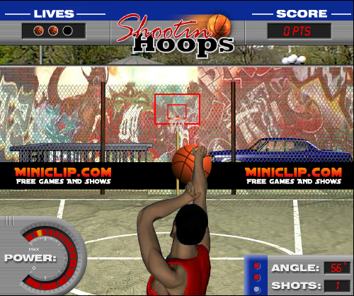 Shootin' Hoops