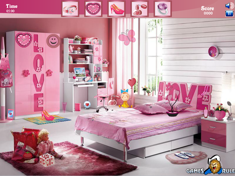 Love Room-Hidden Objects