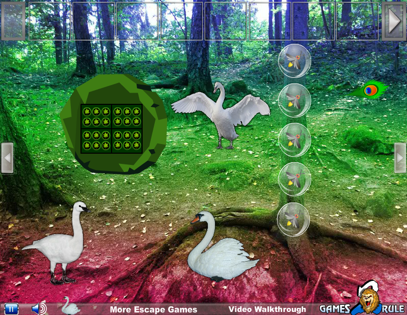 Escape from Swan Forest