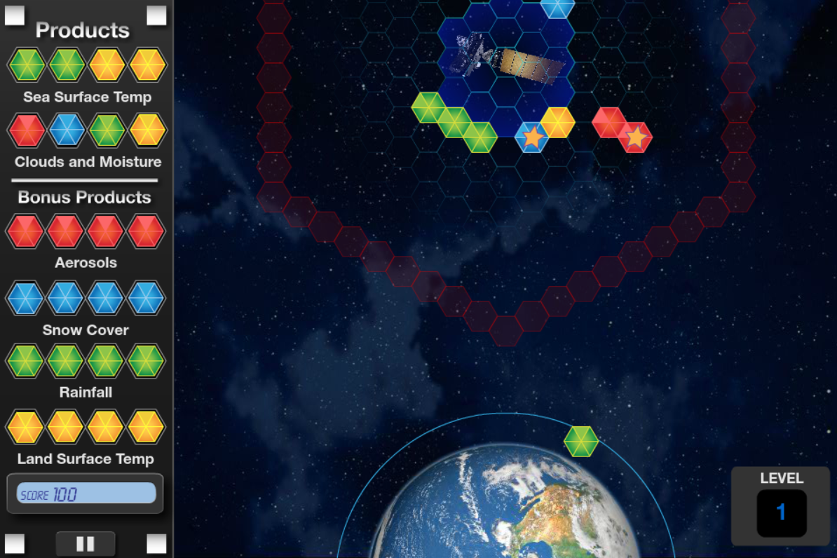 Spectrix! A GOES-R Imager Game