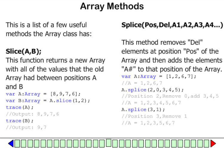 AS Tutorial - Ch.2 Structures