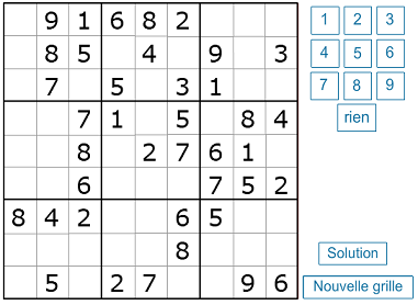 Sudoku [NIVEAU MOYEN]