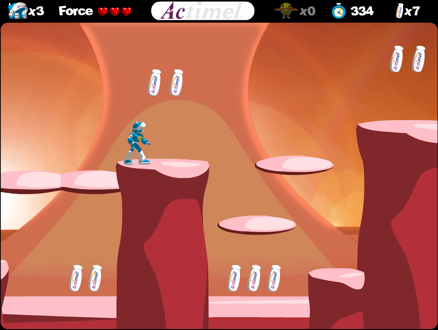 Équipe Actimel contre les Megakrasses