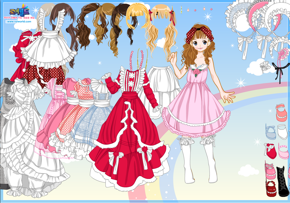 Dress-up Doll 3
