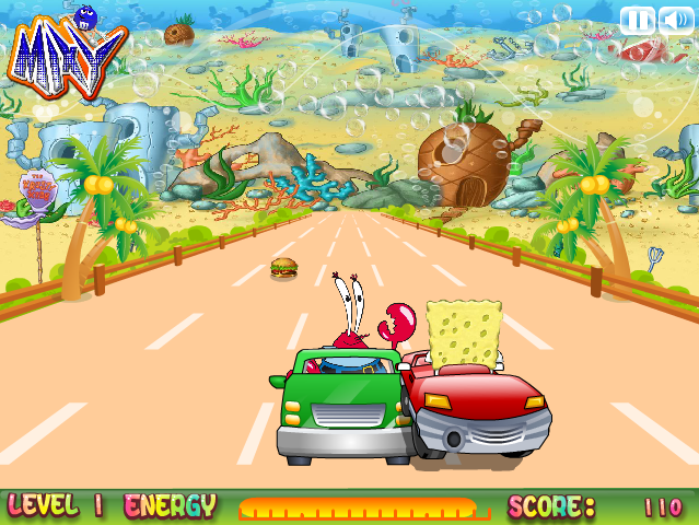 Spongebob Road