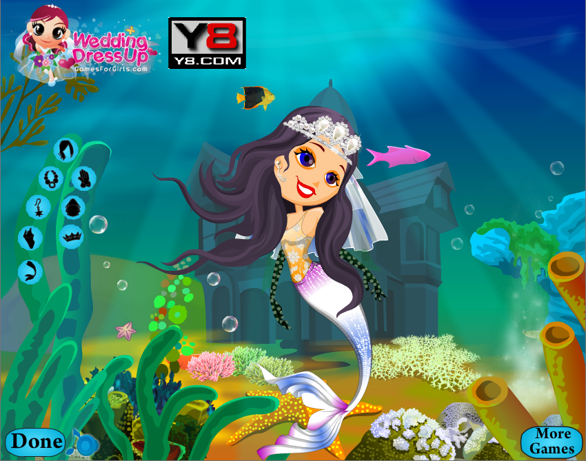 Mermaid Wedding