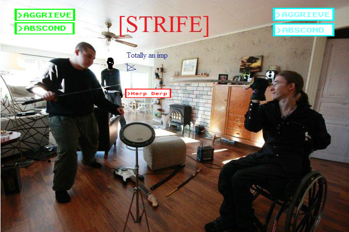 Strife Test 1