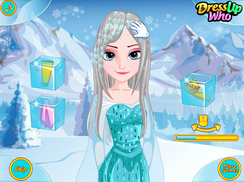 Frozen Elsa Feather Chain Braids