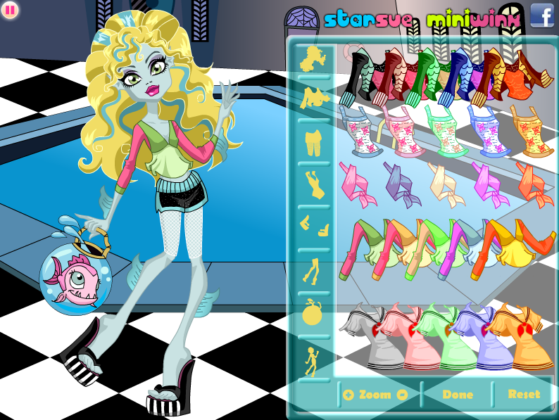 Monster High: Lagoona Blue Dress Up
