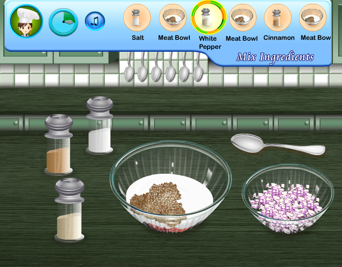 Sara's Cooking Class: Swedish Meatballs