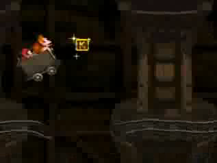 The end of Donkey Kong