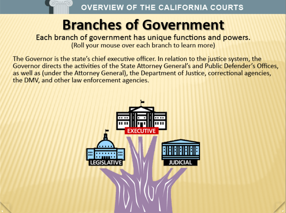 Overview of the California Courts Module 1