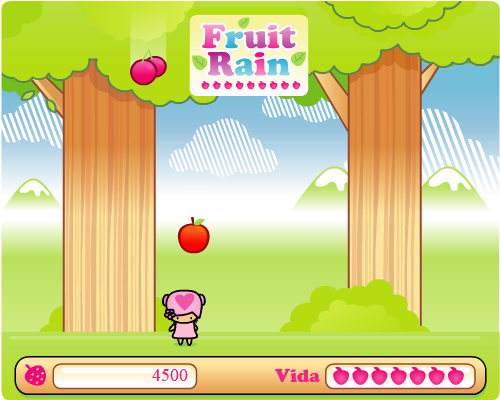 Fruit Rain