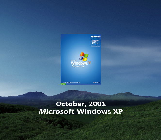 Windows 20th Anniversary Screensaver