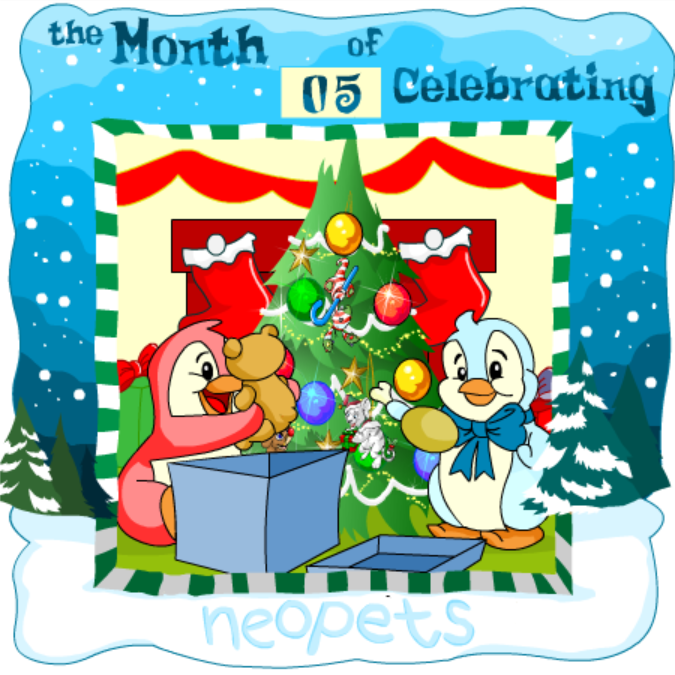 Neopets Advent Calendar 2002: Day 05