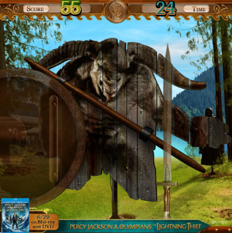 Percy Jackson & the Olympians: The Lightning Thief - DemiGod Duel