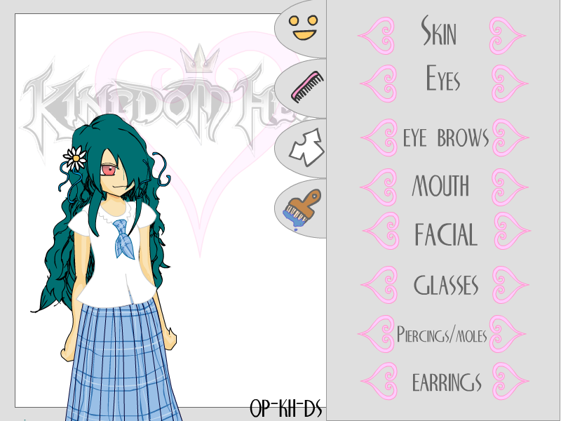 KH school Dress Up v2.0