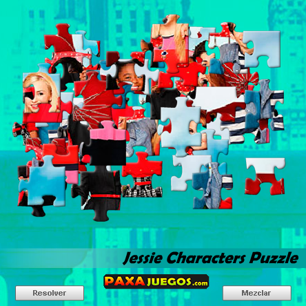 Jessie Characters Puzzle