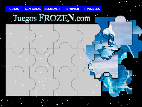 Puzzle: Castillo de hielo