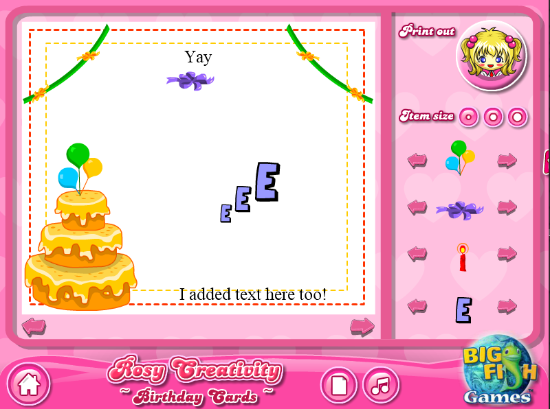 Rosy Creativity Pack 1