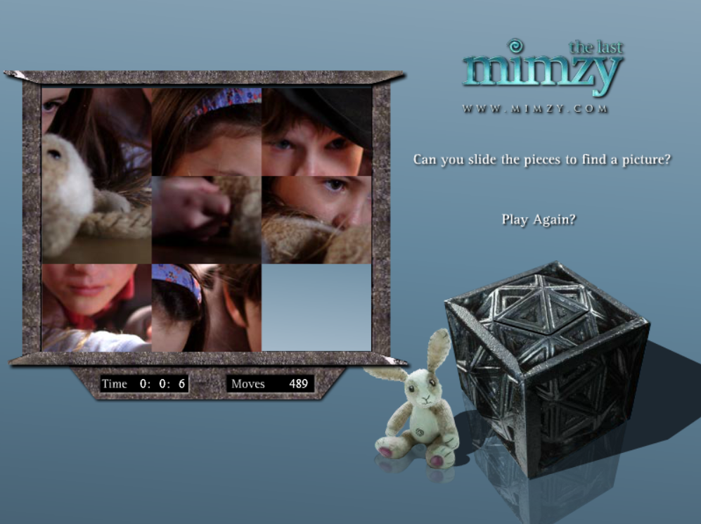 The Last Mimzy: Slider