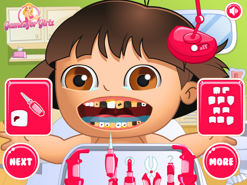 Baby Dora Tooth Problems