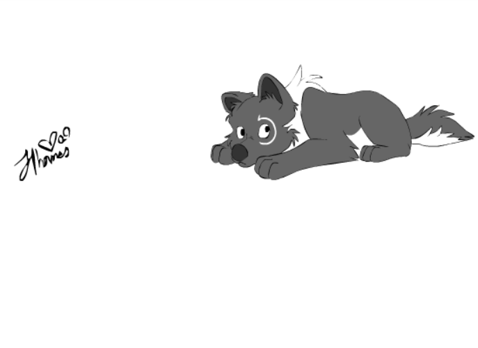 interactive wolf cub