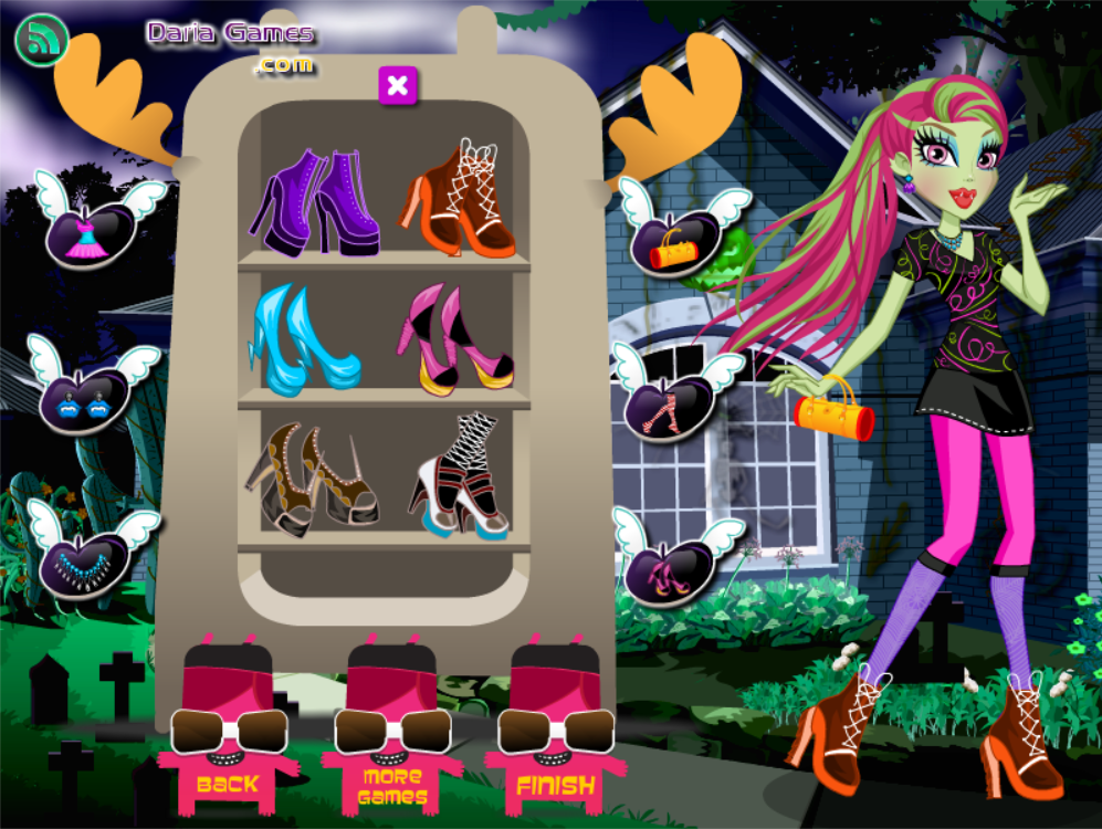 Venus McFlytrap Hiking Dressup