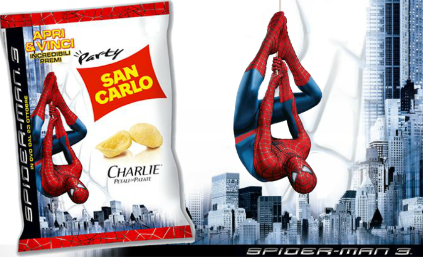San Carlo Spider-Man
