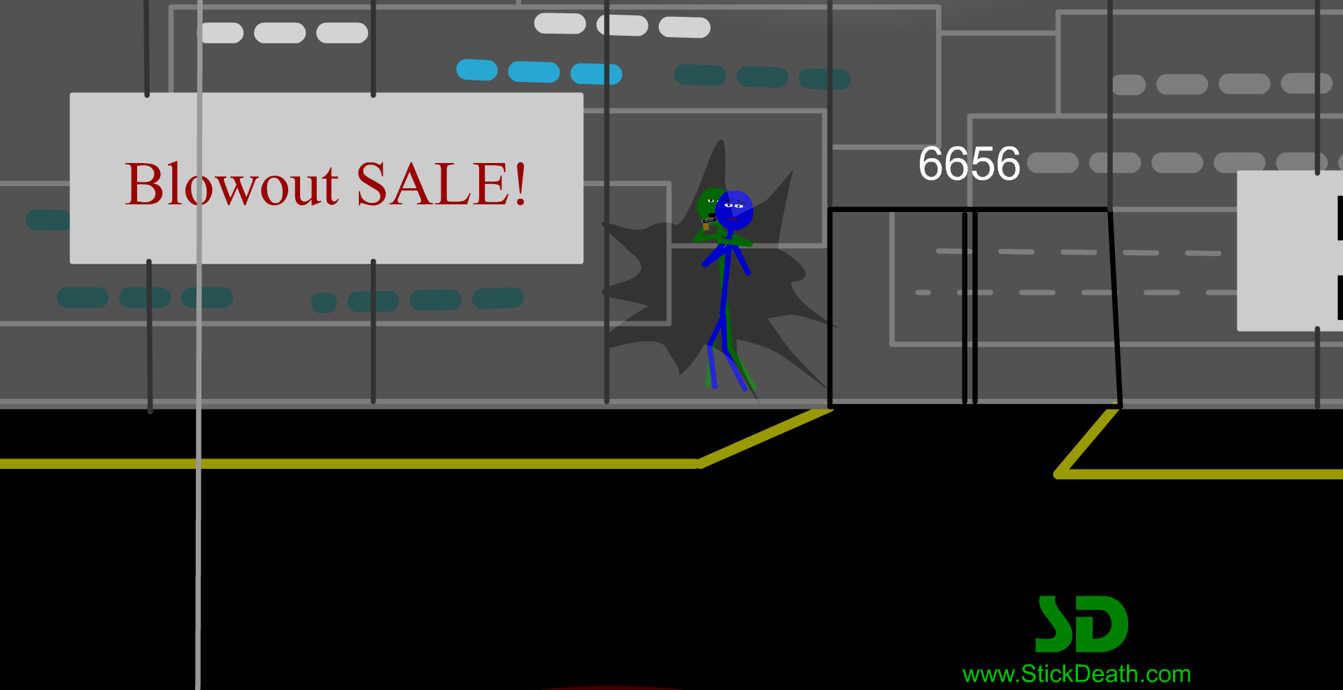 Jack Stick - Episode #1