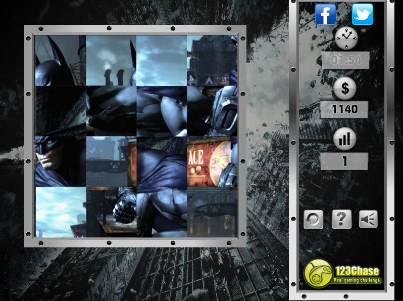 Batman Puzzle Fun