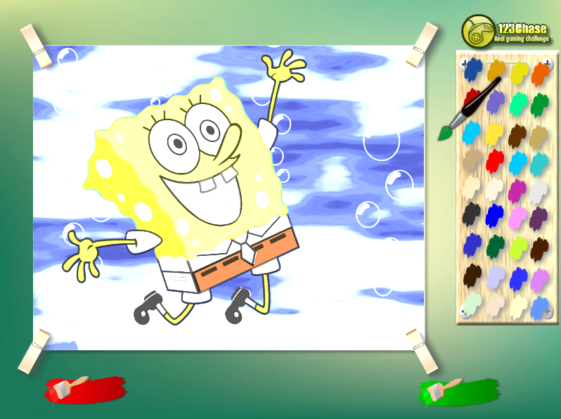 Spongebob Kids Coloring