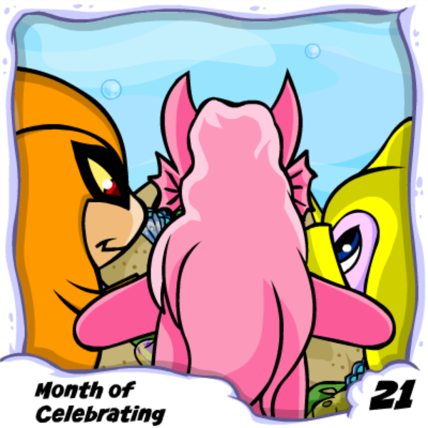 Neopets Advent Calendar 2006: Day 21