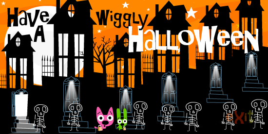 Hoops & Yoyo: Have a Wiggly Halloween