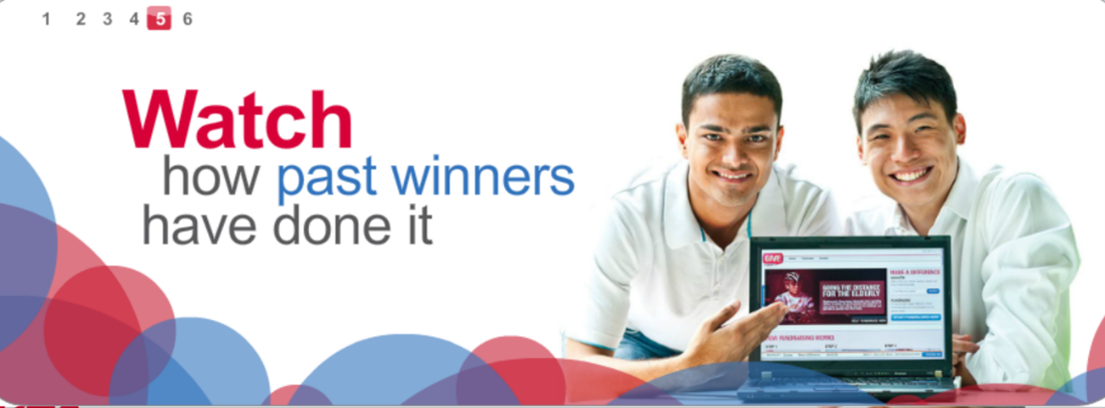 NTU: Ideas.Inc. Business Challenge 2011 Website Banner (Singapore)