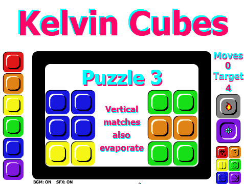 Kelvin Cubes