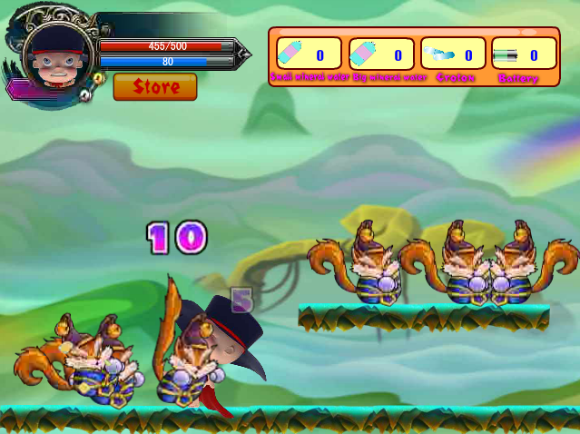 Superman Small Hero Evolution