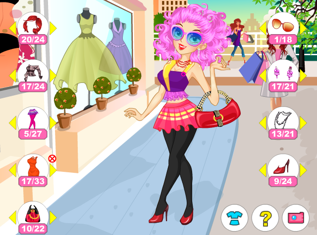 Shop Drop! Dressup