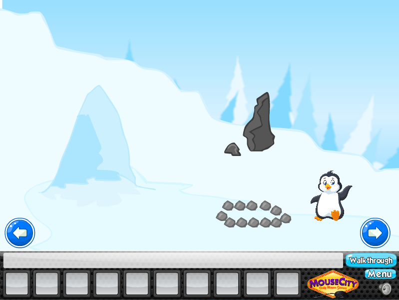 Escape The South Pole