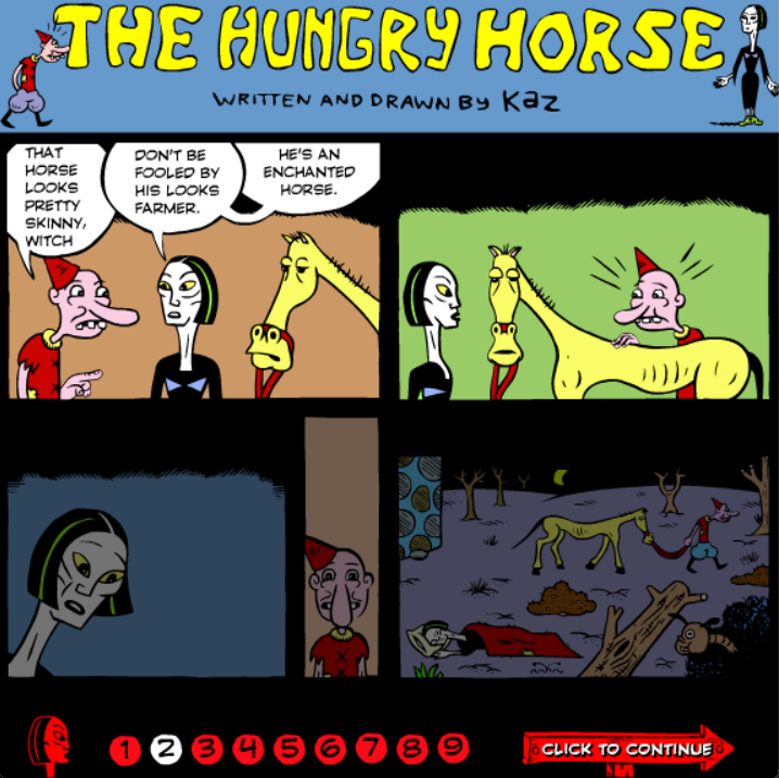 The Hungry Horse